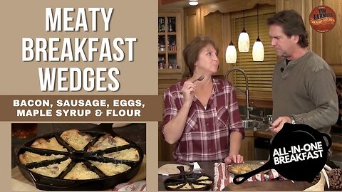 Meaty Breakfast Wedges - All-In-One Breakfast