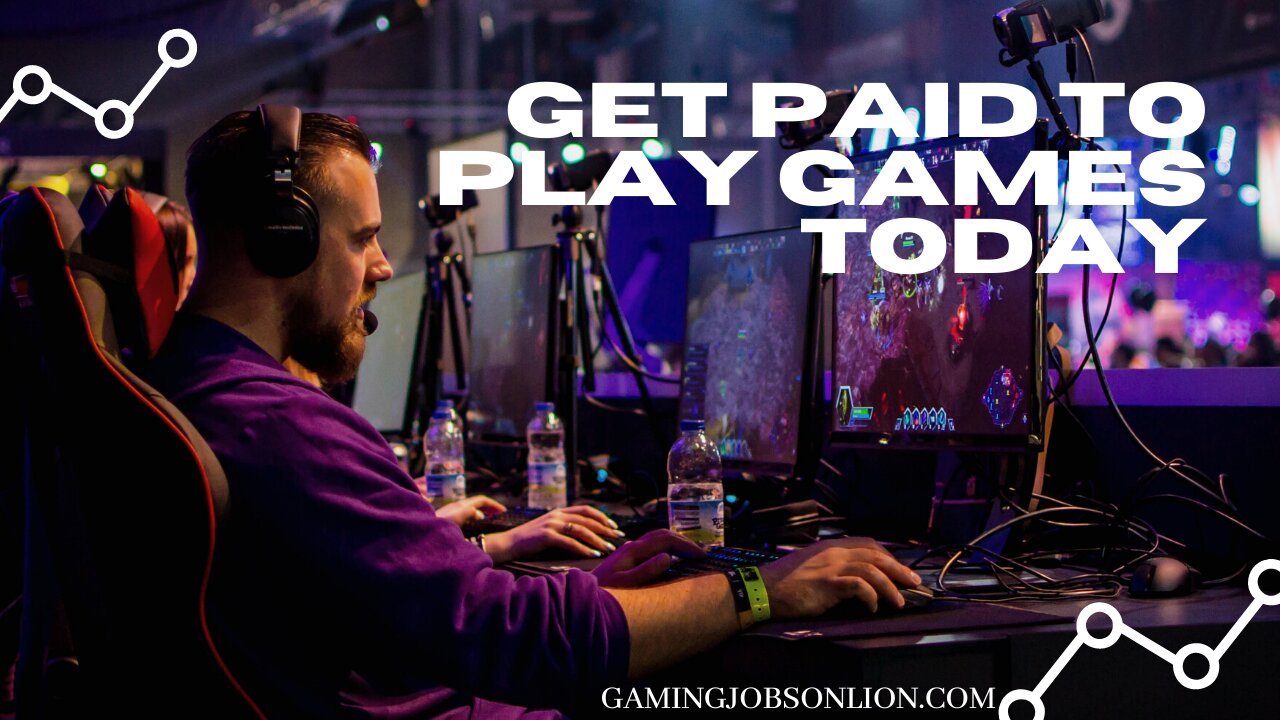 Get Paid To Play Games Today