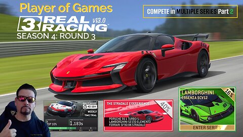 Player of Games: Real Racing 3 Update 13.0: COMPETE in MULTIPLE SERIES Part 2