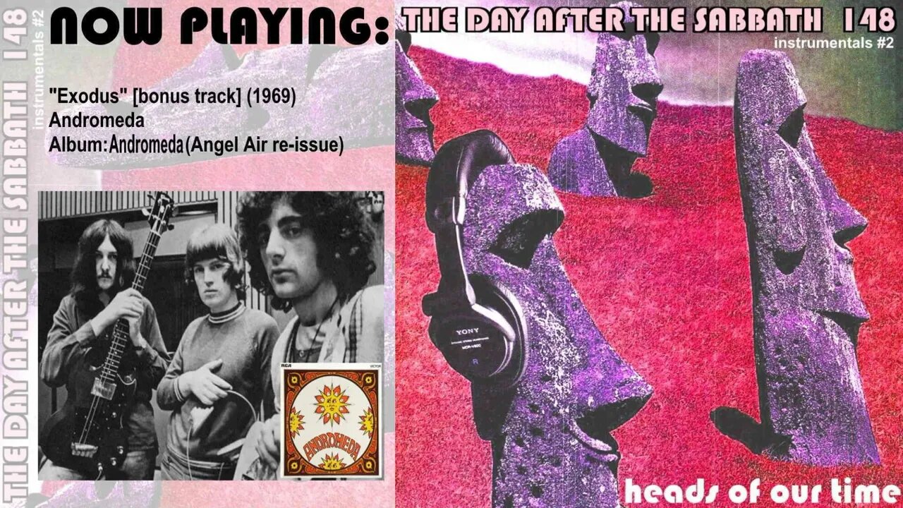 Andromeda - Return to Exodus [1969 Instrumental Hard Rock Proto-Metal UK ]