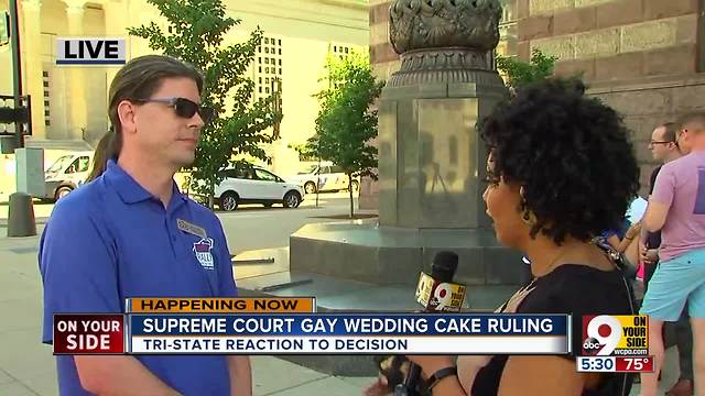 Supreme Court's "gay wedding cake" ruling has broader implications