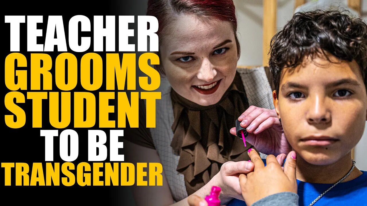 Teacher CAUGHT Grooming Student to be Trans, then ENDING will SHOCK YOU! | SAMEER BHAVNANI