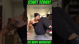 ABS Home Workout: The BEST Full Body Workouts Without Equipment! #workoutchallenge #shorts