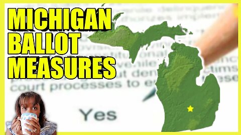 Michigan BALLOT Measure RESULTS 2022 (clip)