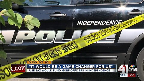 Independence makes final push for local use tax to fund police, animal shelter