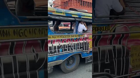 Superman Jeepney #viral #subscribe #shortvideo #shortsvideo #shortsfeed #travel #shorts #short