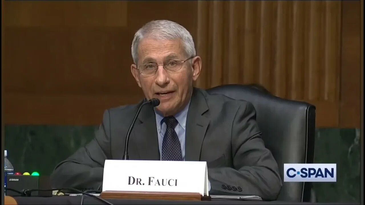 Director of the Center for Disease Control, Dr. Robert Redfield Congressional Testimony