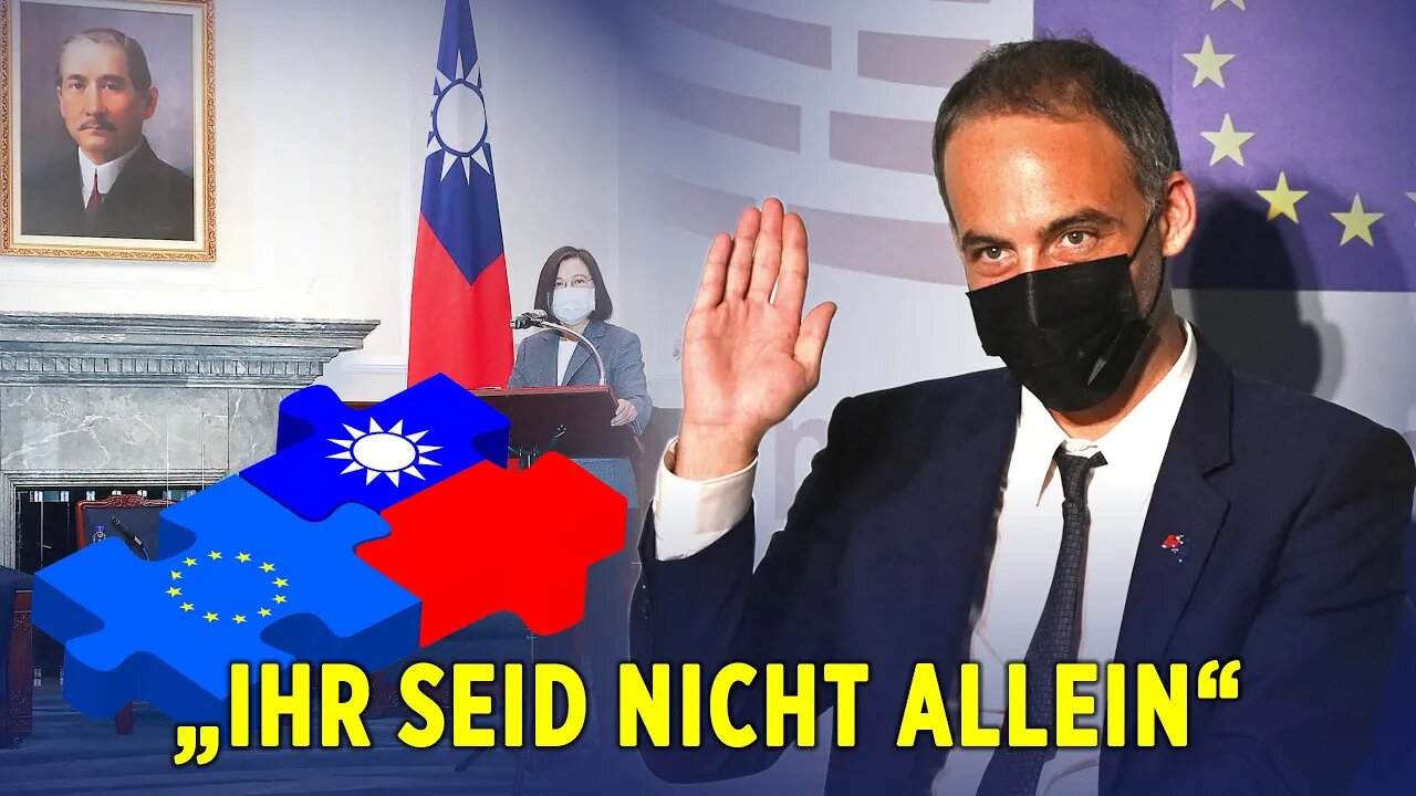 „Ihr seid nicht allein” — die 1 offizielle EU Delegation hat ihren Besuch in Taiwan beendet