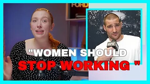 Sean Strickland DESTROYS Feminism