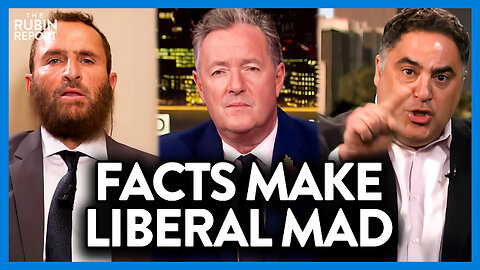 Watch Liberal Get Enraged as Rabbi Calmly Reads Simple Facts
