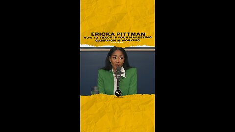 @erickampittman How to track if your marketing campaign is working.