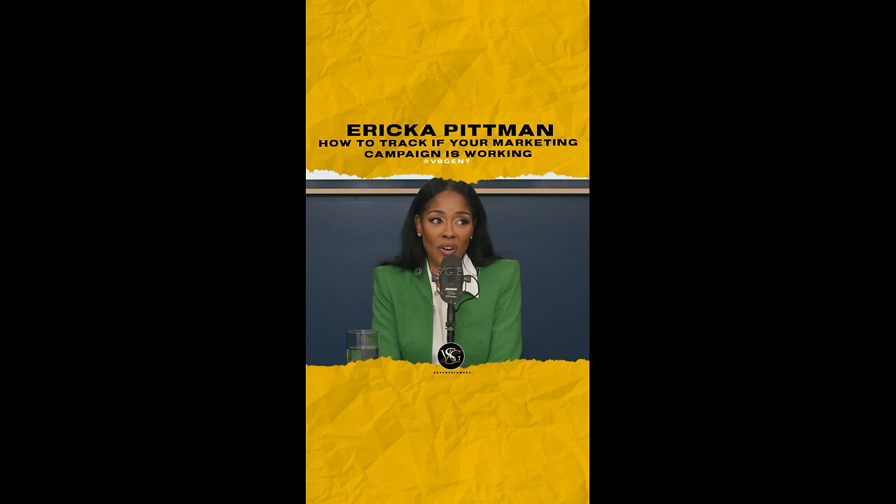 @erickampittman How to track if your marketing campaign is working.