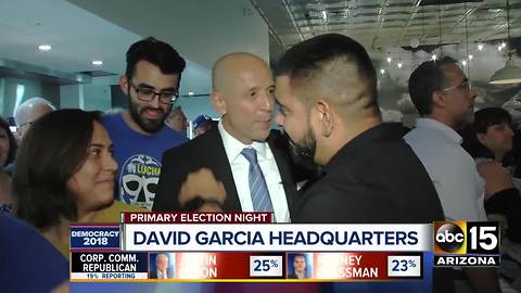 David Garcia wins Democratic nomination for governor