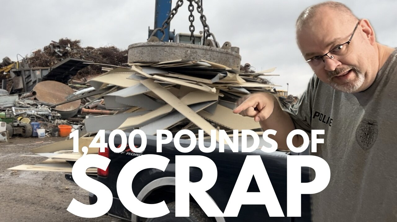 1,400 Pounds of Scrap Metal