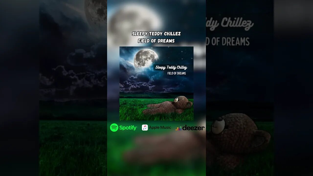 Sleepy Teddy Chillez - Field Of Dreams #shorts #chilllofi#lofihiphop