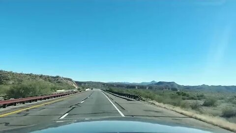 Driving to Phoenix from Las Vegas with Donald J Trump and Tai