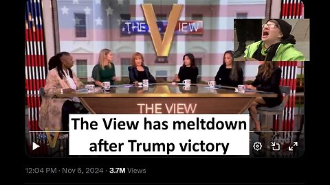 The View has meltdown from Trump Victory