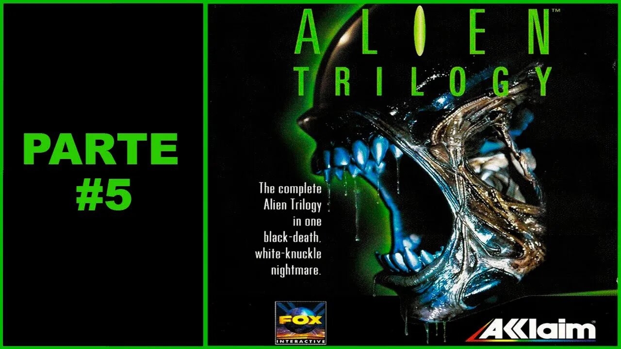 [PS1] - Alien Trilogy - [Parte 5]