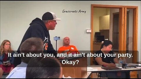Dad DISMANTLES School Board Over Their Woke Badges And Agenda