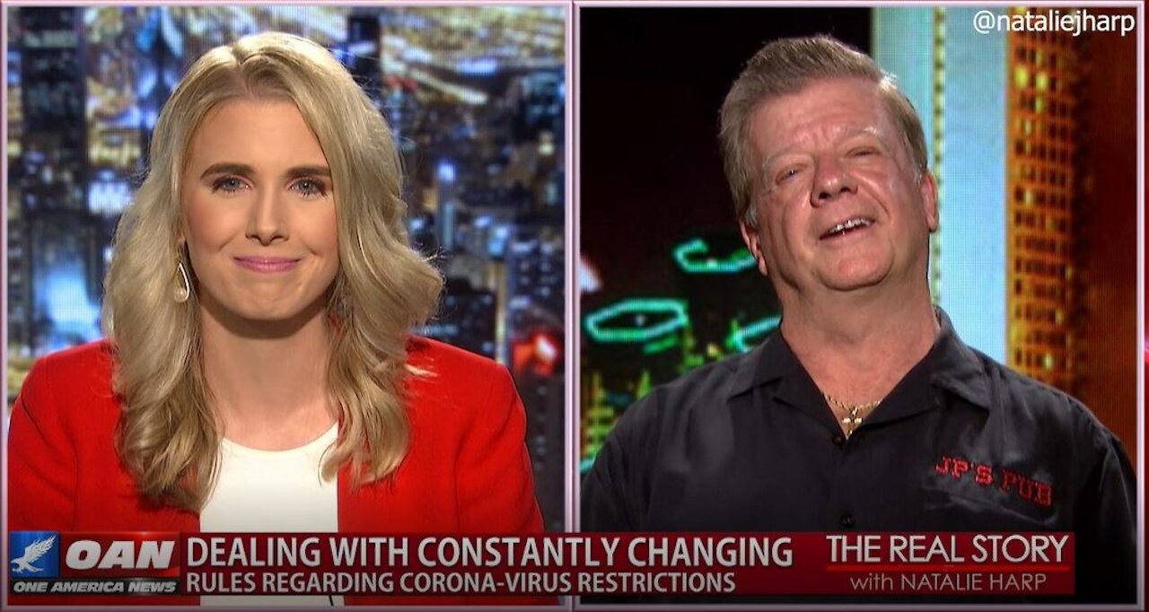 The Real Story - OANN California Business Owners with Peter Luster