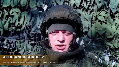 MoD Russia: Statement by Press Centre Chief of Vostok Group of Forces.