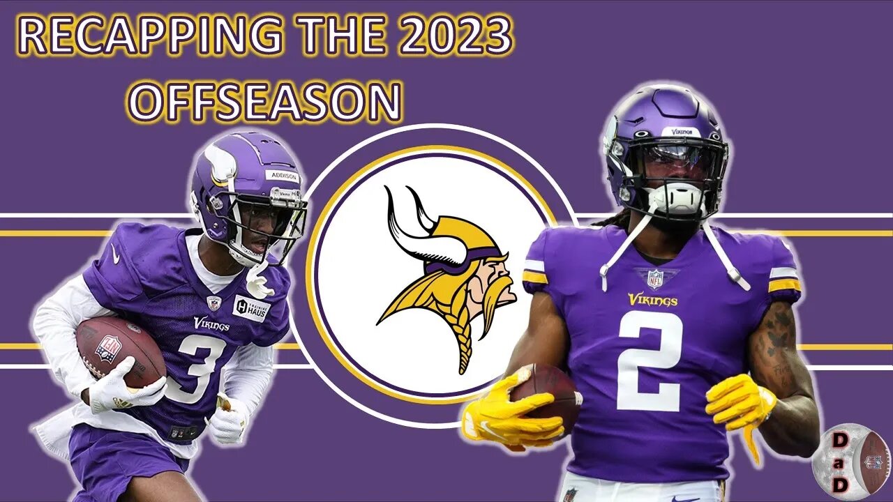 Kirk Cousins is a QB1? Is Jordan Addison in Big Trouble? Dale HATES TJ Hockenson! Full 2023 Recap