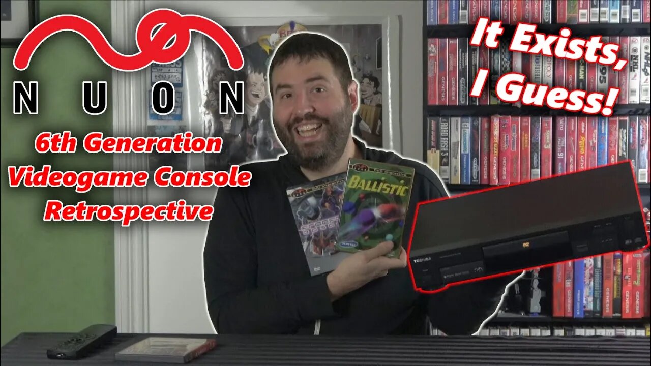VM Labs Nuon - Sixth VideoGame Generation Recap - Adam Koralik