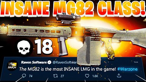 MG82 IS INSANE! 🔥 19 KILL SOLO WIN! 💀 | Call of Duty Warzone