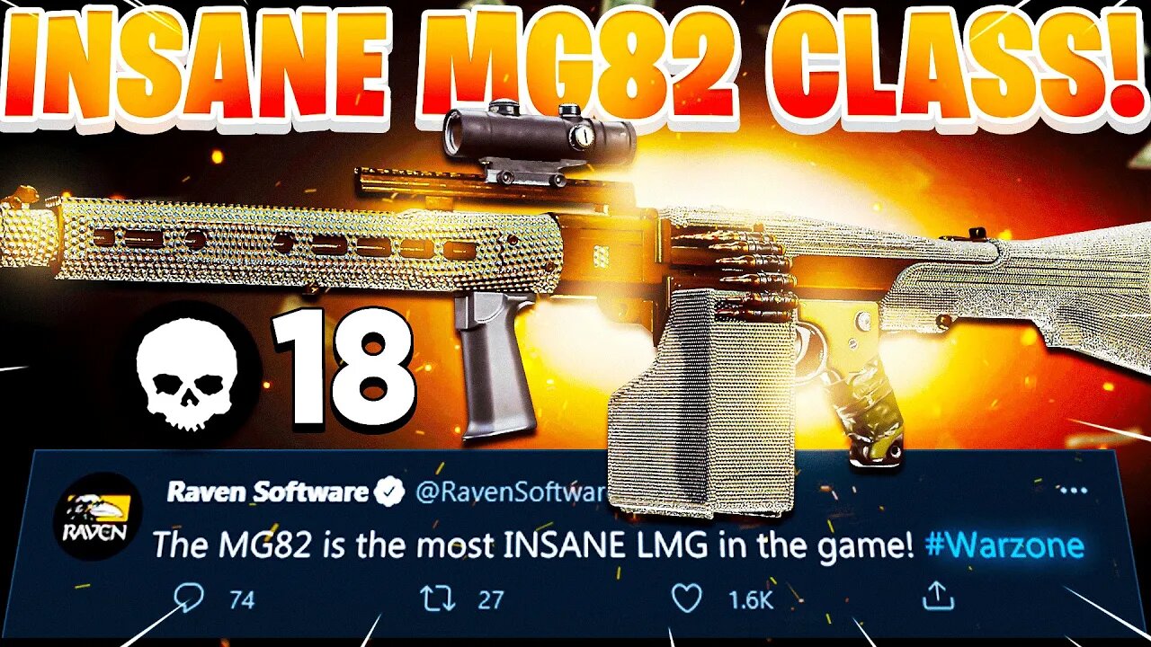 MG82 IS INSANE! 🔥 19 KILL SOLO WIN! 💀 | Call of Duty Warzone