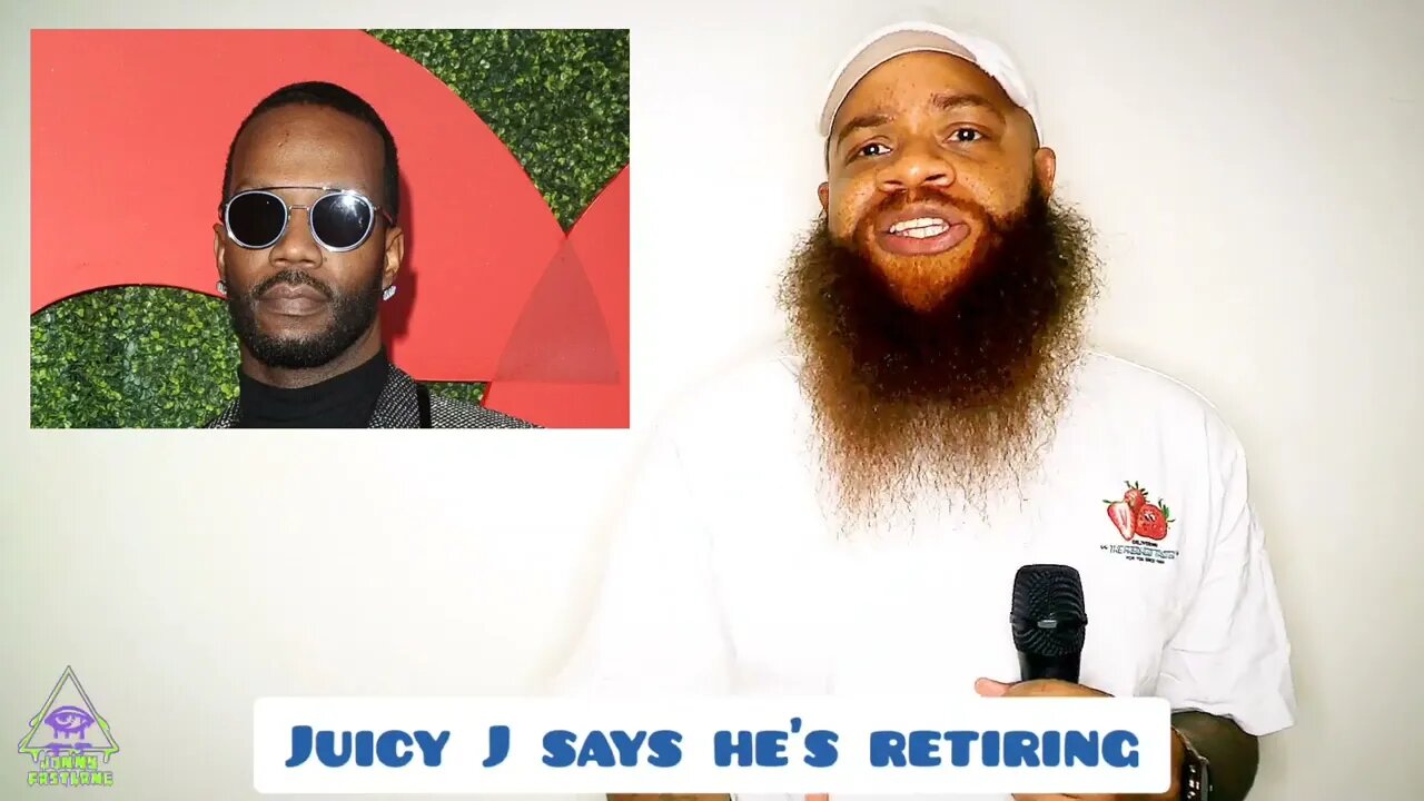 Juicy J says he's retiring in 2024