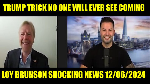 LOY BRUNSON SHOCKING NEWS 12/06/2024 : TRUMP MAKES BIG ANNOUNCEMENT, It's About to Get Real