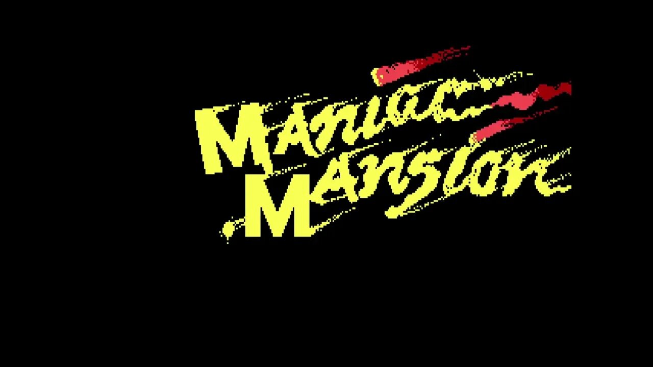 Maniac Mansion -Intro-