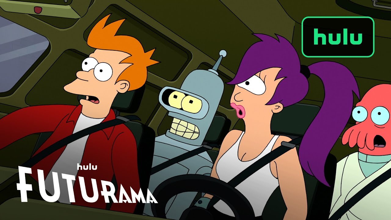 Futurama - Official Trailer - New Season July 24 - Hulu