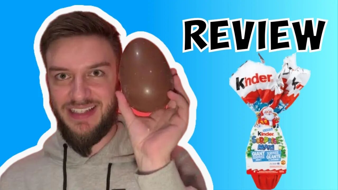 Large Kinder Surprise Maxi review