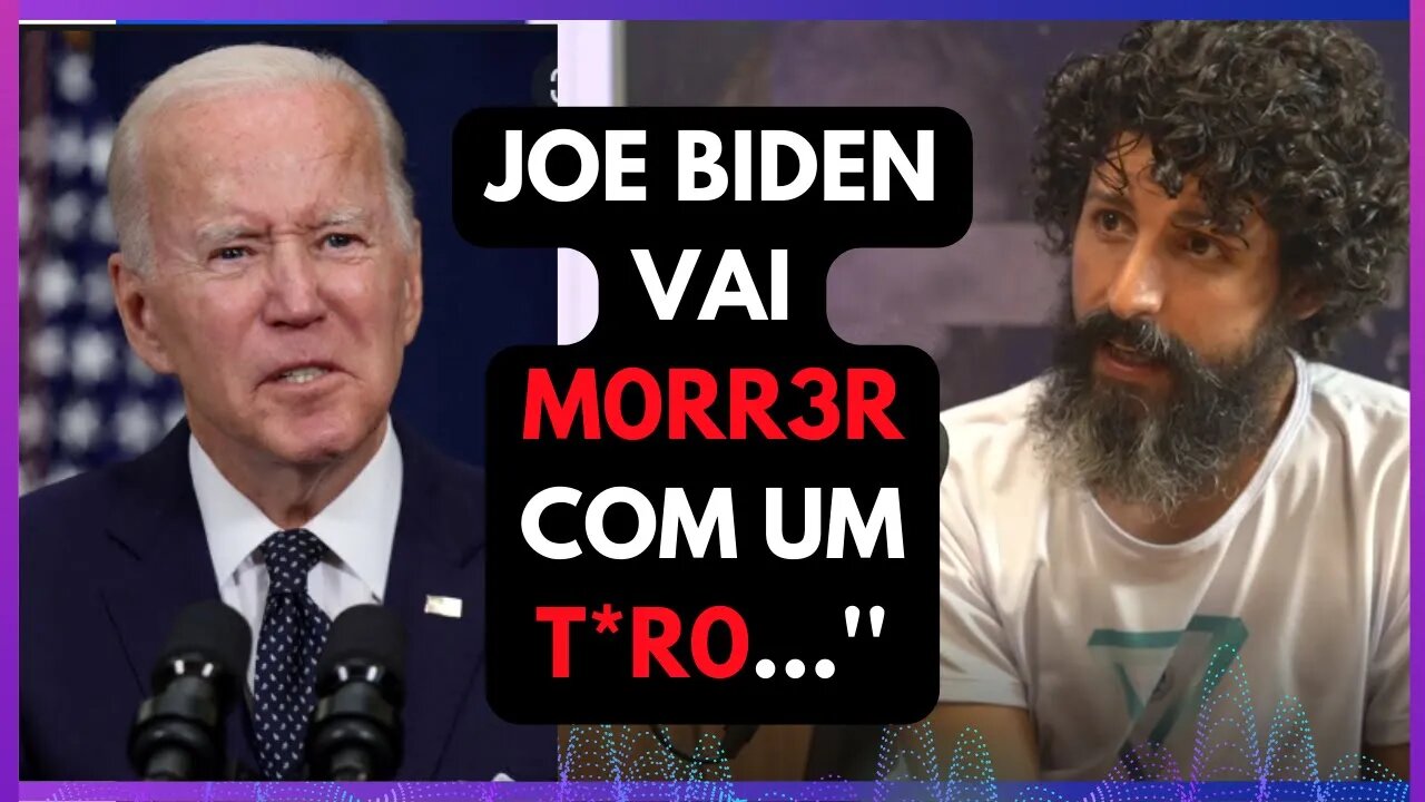 A PROFECIA DE JOE BIDEN SEGUNDO EDUARDO TEODORO..