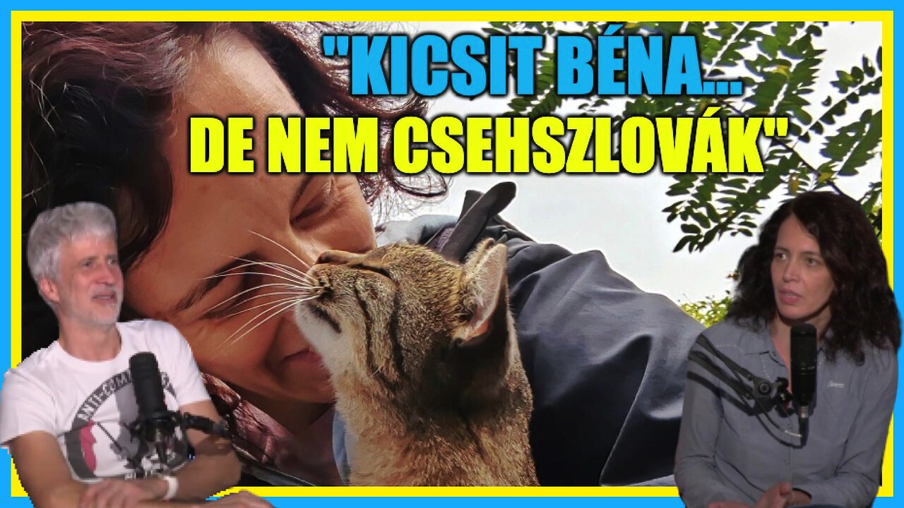 "Kicsit béna, de nem csehszlovák" - Hobbista Hardcore 23-11-01/2; Méhes Mónika