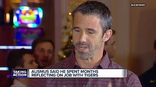 Brad Ausmus said he spent months reflecting on his job with the Tigers