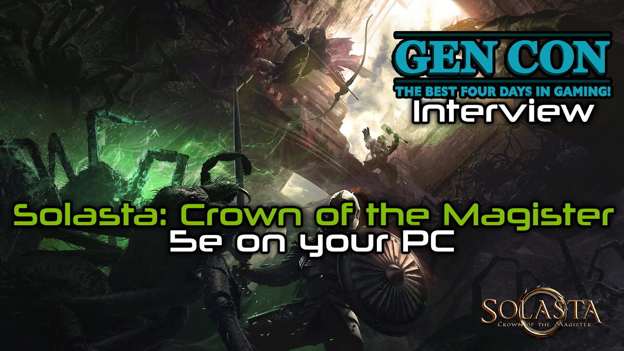 Solasta: Crown of the Magister | 5e DND on your PC