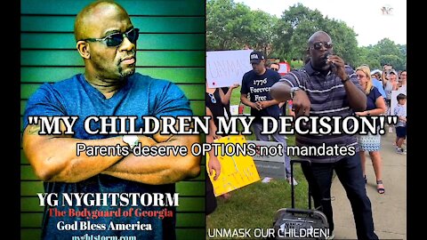 GA PARENTS DISMANTLE MASK MANDATE!