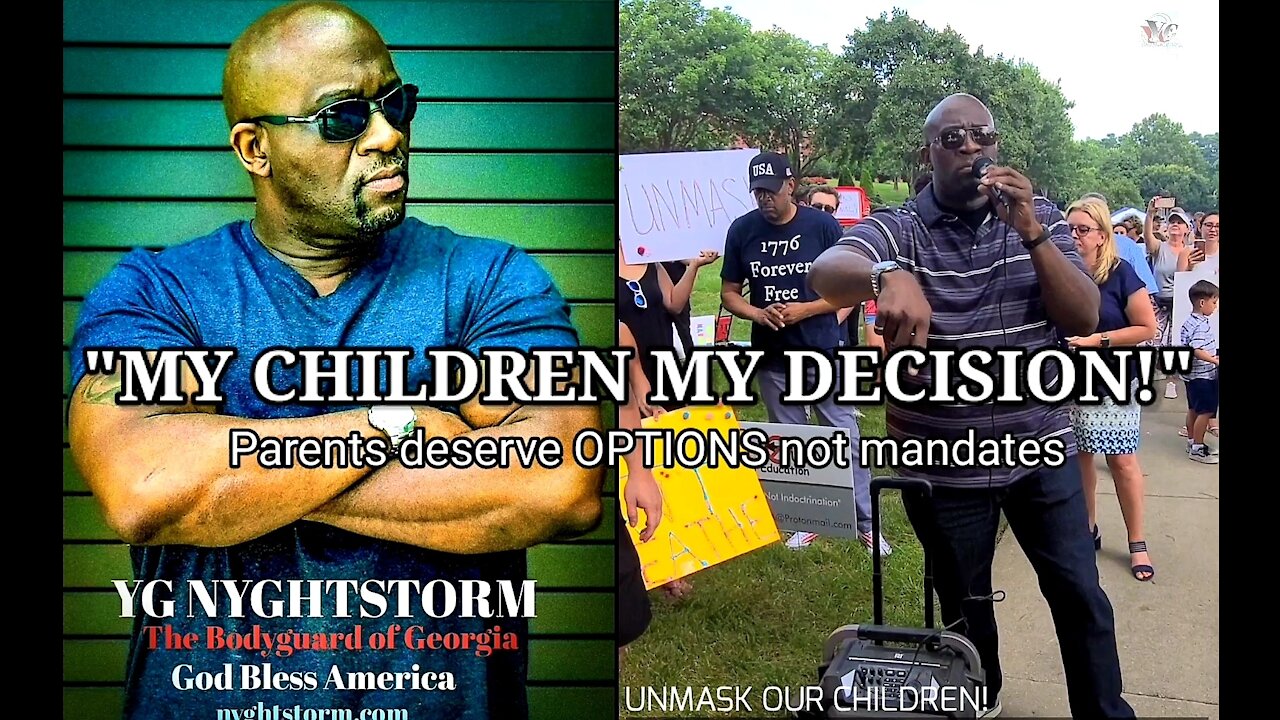 GA PARENTS DISMANTLE MASK MANDATE!