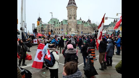 Freedom Convoy 2022: First Impressions