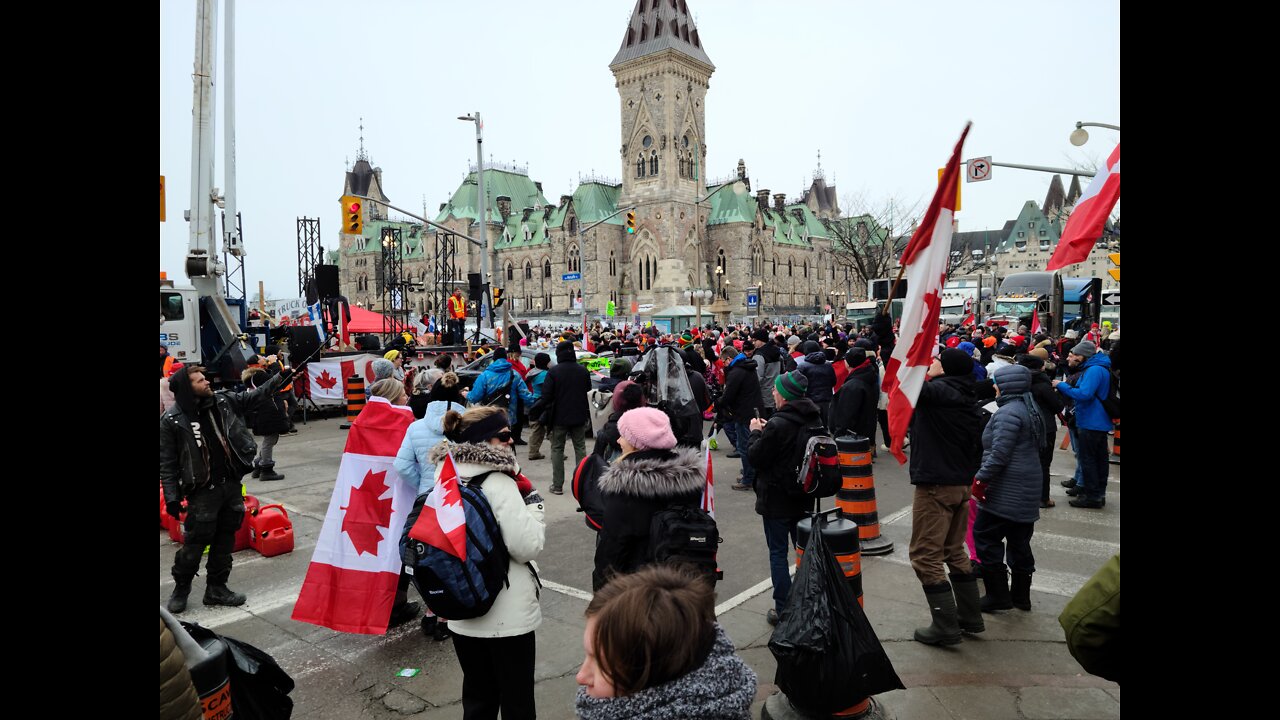 Freedom Convoy 2022: First Impressions