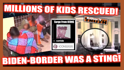 20M+ KIDS RESCUED! 2T$ ADRENOCHROME BIZ WW! ASCENSION IS HERE!