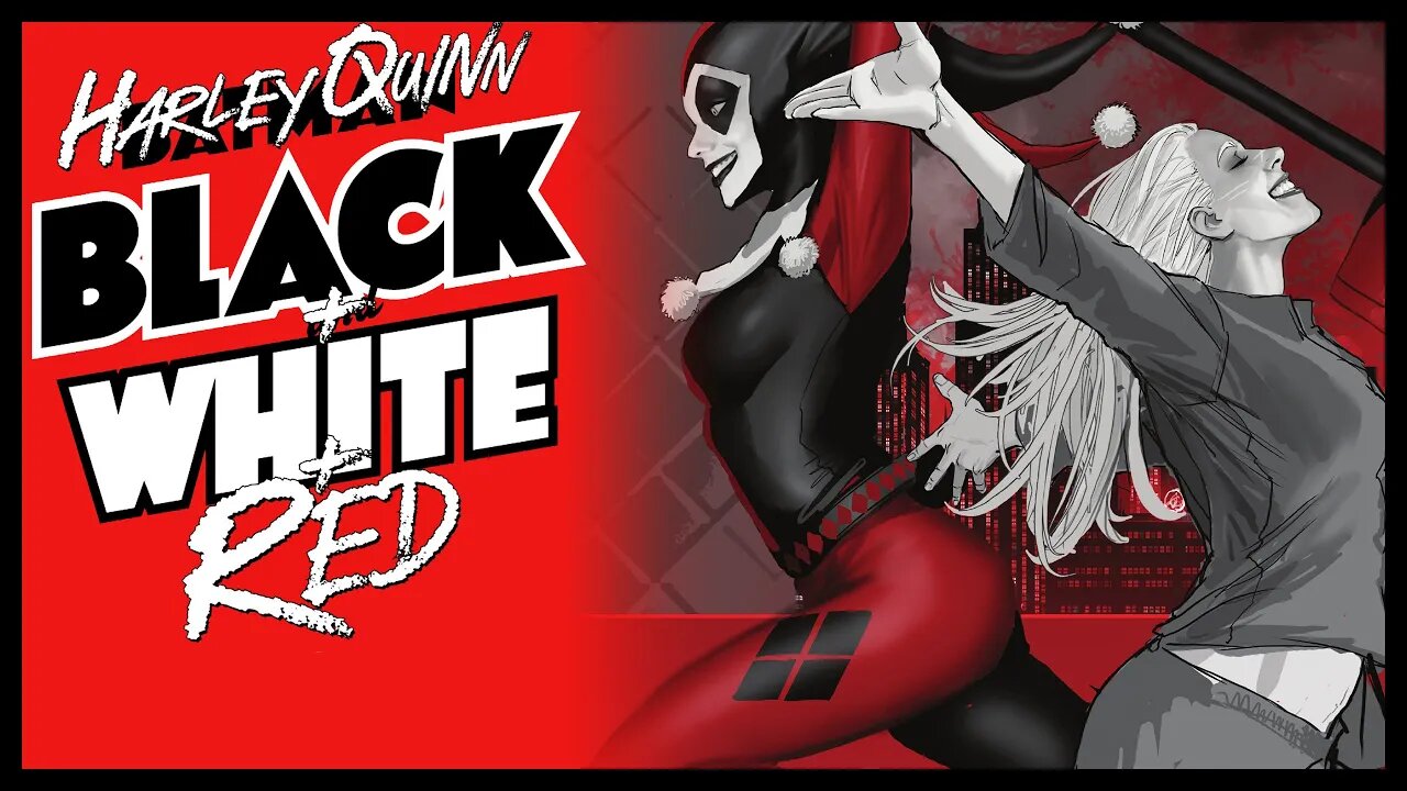 Harley Quinn Black White and Red Chapter 1 Harleen Red
