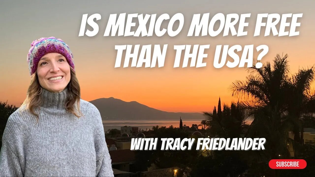 Escape the USA! Freedom awaits... in Mexico?