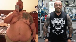 I Lost 210lbs By Beating My Addictions |BRAND NEW ME