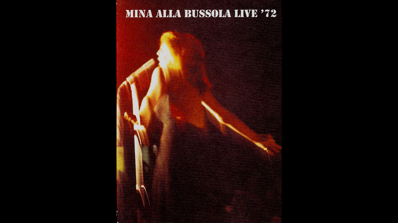 La Tv di una volta coi colori di una volta: Mina Live dalla Bussola 1972