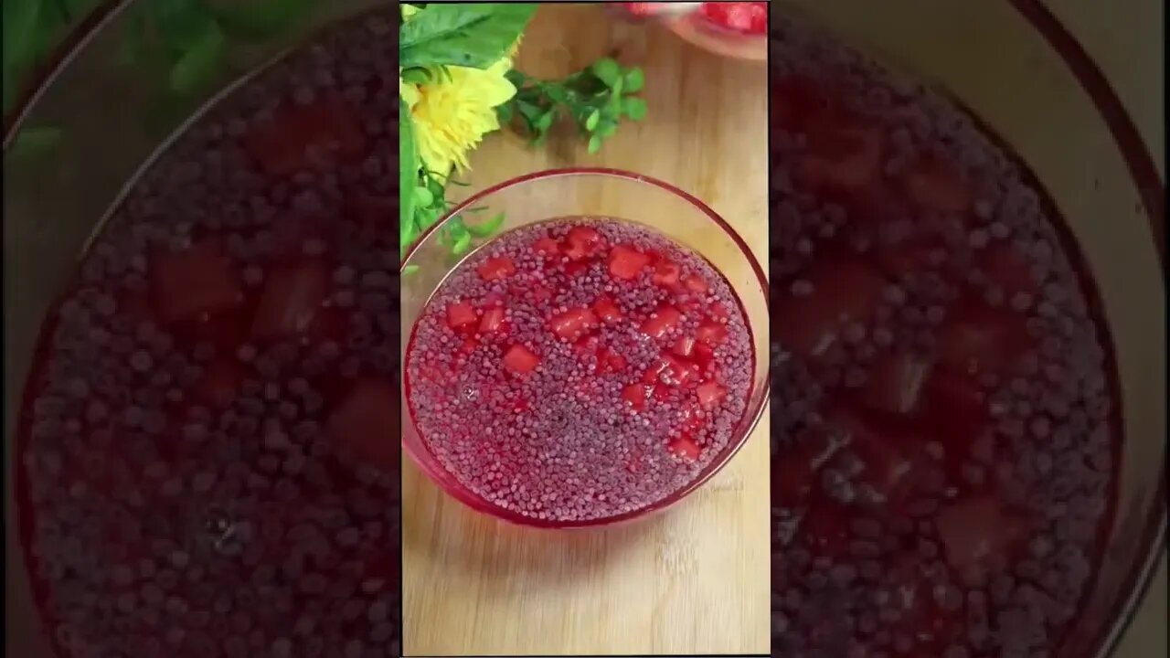 Ramadan Special Fruit Drink I #Shorts I Youtubeshorts