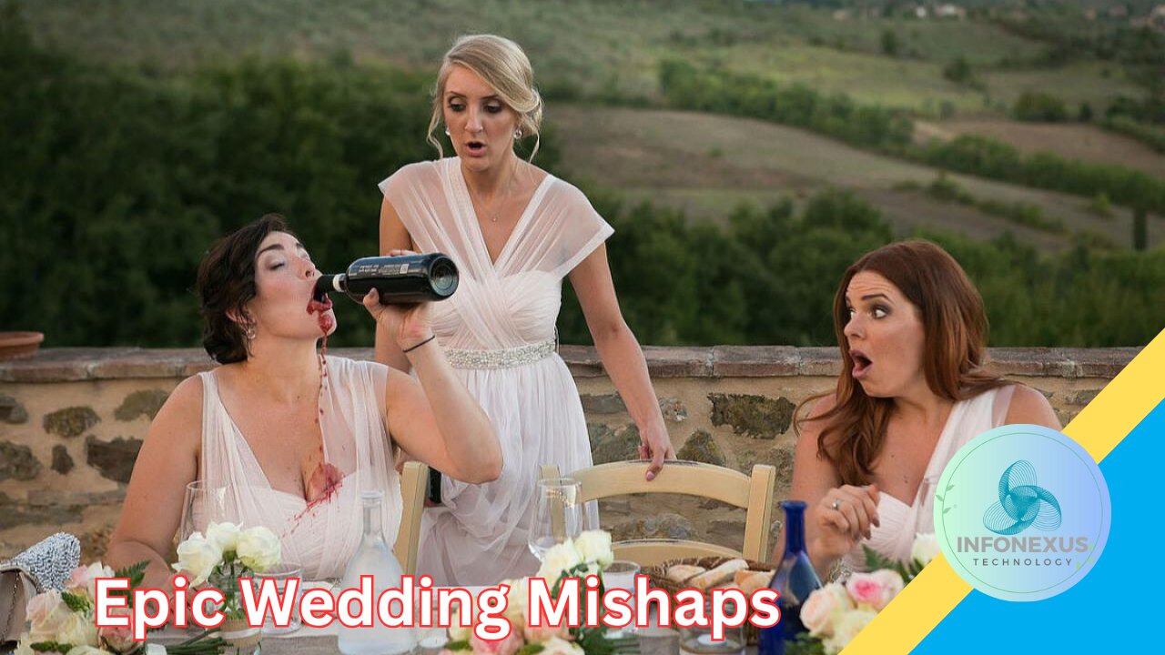 "Epic Wedding Mishaps: When Things Go Hilariously Wrong"