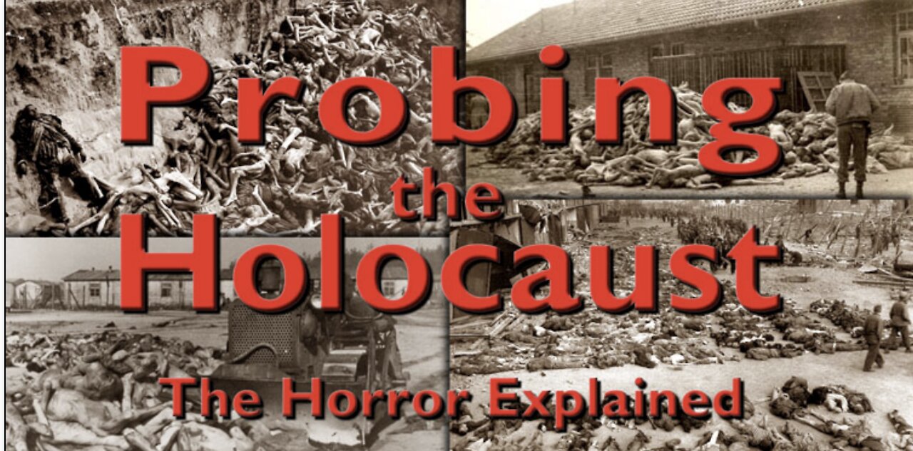 Germar Rudolf: Probing the Holocaust: The Horror Explained (Part 1)